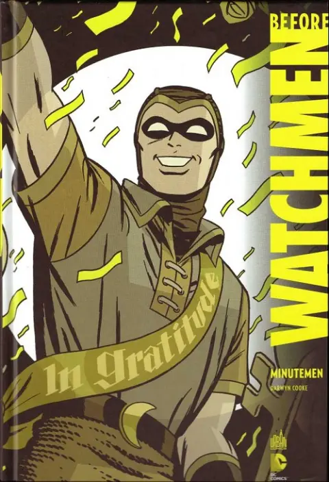 Before Watchmen Minutemen