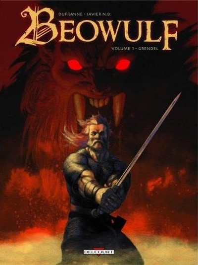 Couverture de l'album Beowulf Tome 1 Premier combat - Grendel