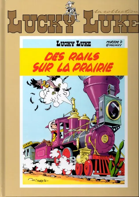 Lucky Luke La collection Tome 37 Des rails sur la prairie