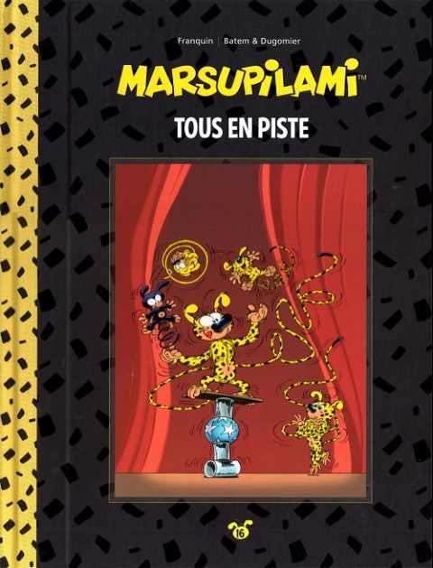 Couverture de l'album Marsupilami Tome 16 Tous en piste