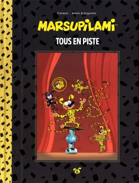 Marsupilami Tome 16 Tous en piste