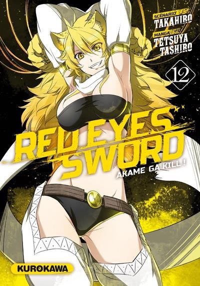 Red eyes sword - Akame ga Kill ! 12