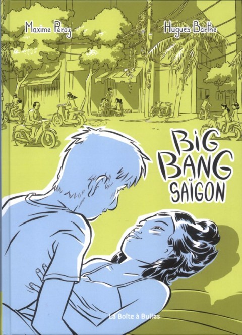 Couverture de l'album Big bang Saïgon