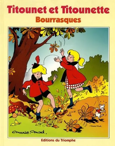 Titounet et Titounette Triomphe Tome 13 Bourrasques