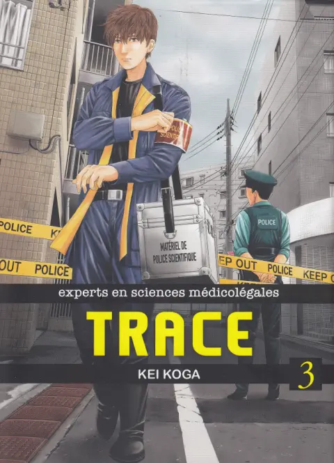 Trace : Experts en Sciences Médicolégales 3