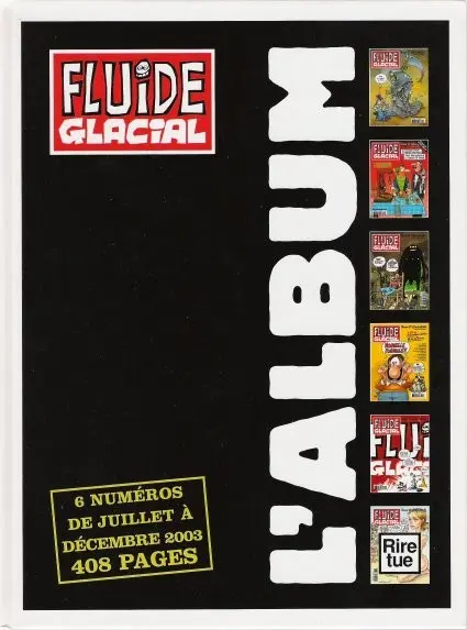 Fluide Glacial - L'album Tome 16 03-2