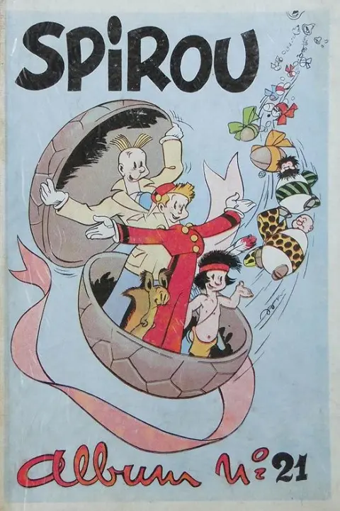 Le journal de Spirou Album N° 21