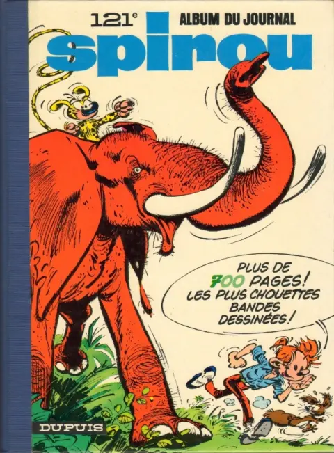Le journal de Spirou Album N° 121