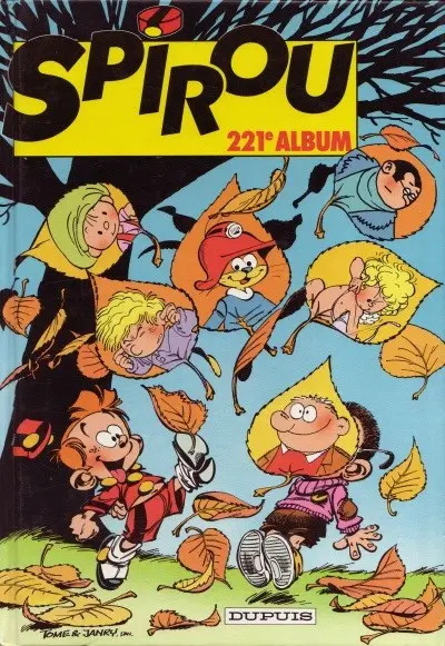 Le journal de Spirou Album N° 221