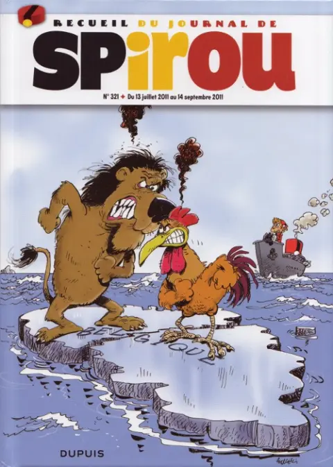 Le journal de Spirou Album N° 321