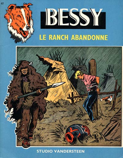 Couverture de l'album Bessy Tome 67 Le ranch abandonné