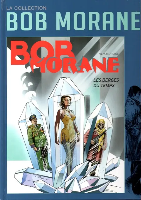 Couverture de l'album Bob Morane La collection - Altaya Tome 58 Les berges du temps