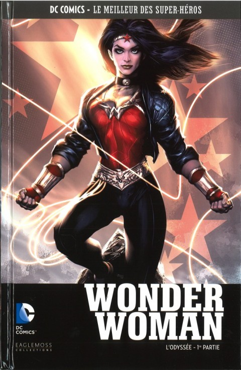 Couverture de l'album DC Comics - Le Meilleur des Super-Héros Volume 22 Wonder Woman - L'Odyssée - 1re partie