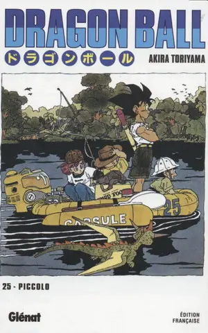 Dragon Ball Édition originale Tome 25 Piccolo