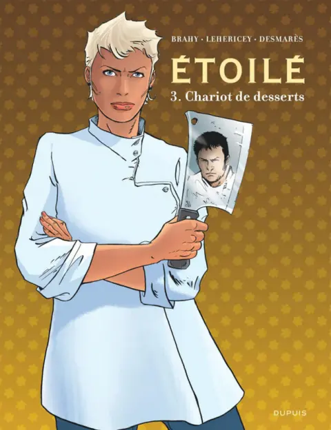 Étoilé Tome 3 Chariot de desserts
