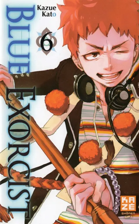 Blue Exorcist 6