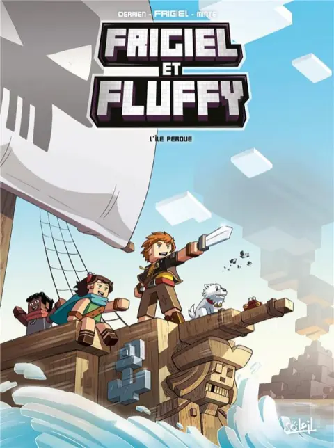 Frigiel et Fluffy 5 L'île perdue