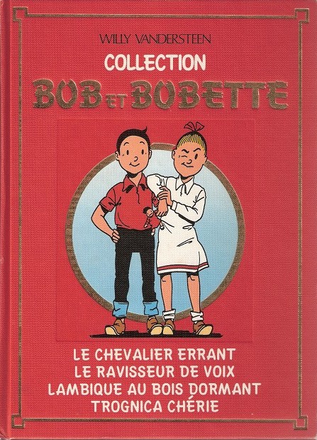 Couverture de l'album Collection Bob et Bobette Volume 5