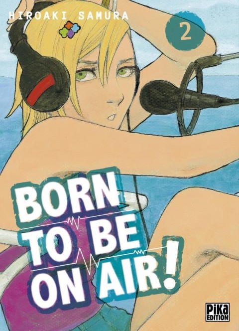 Couverture de l'album Born to be on air ! 2