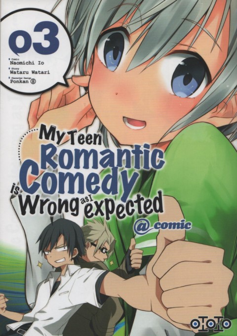 Couverture de l'album My Teen Romantic Comedy is wrong as I expected 03
