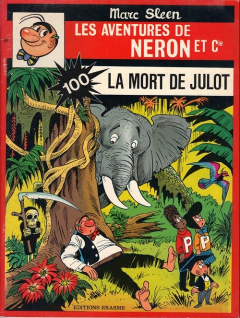 Couverture de l'album Les Aventures de Néron et Co Tome 100 La mort de Julot