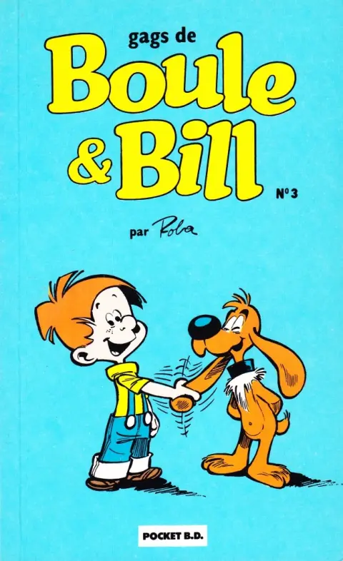 Gags de Boule & Bill N° 3