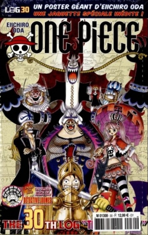 Couverture de l'album One Piece La collection - Hachette The 30th Log