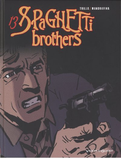 Couverture de l'album Spaghetti Brothers Version en couleur Tome 13