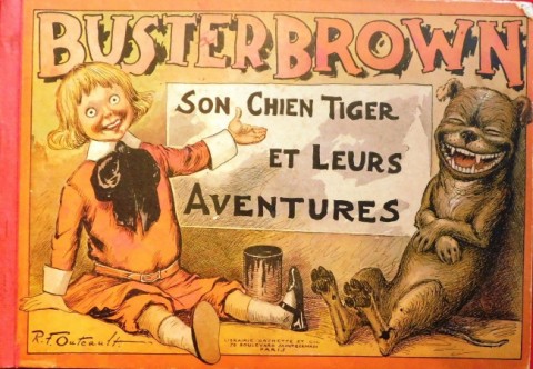Buster Brown Tome 2 Buster Brown, son chien Tiger, et leurs aventures