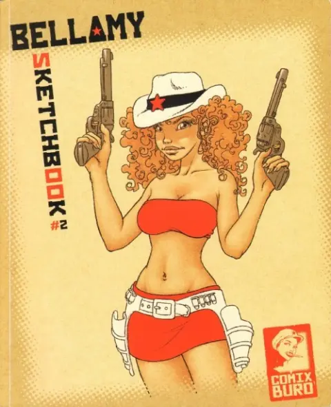 Sketchbook - Comix Buro Sketchbook Bellamy #2