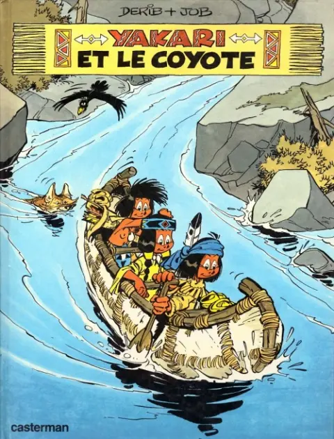 Yakari Tome 12 Yakari et le coyote