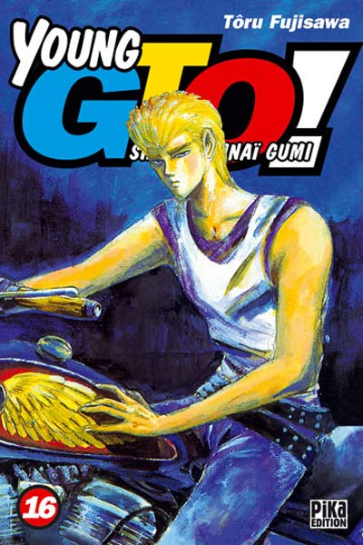 Couverture de l'album Young GTO - Shonan Junaï Gumi 16