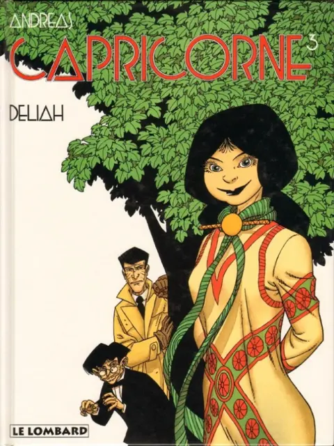 Capricorne Tome 3 Deliah