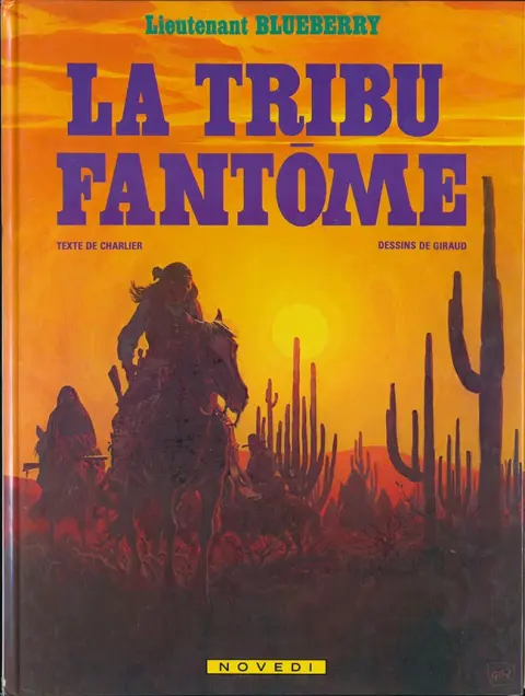 Couverture de l'album Blueberry Tome 20 La Tribu fantôme