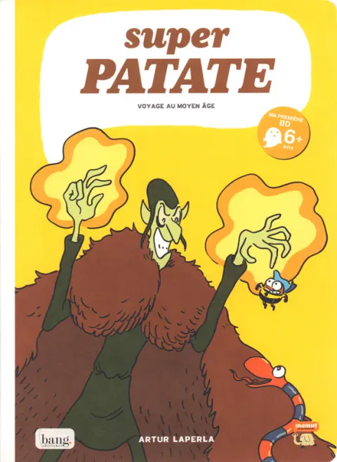 Super patate Tome 10 Voyage au moyen-âge