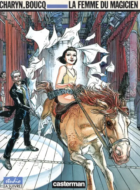 Couverture de l'album La Femme du magicien