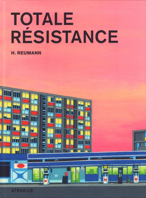 Couverture de l'album Totale résistance