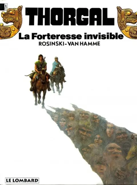 Couverture de l'album Thorgal Tome 19 La Forteresse invisible