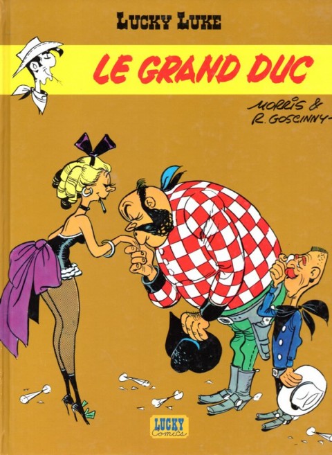 Couverture de l'album Lucky Luke Tome 40 Le grand Duc