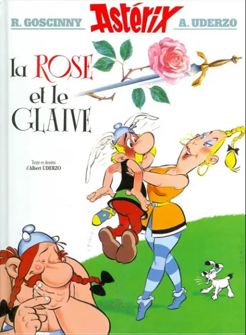 Couverture de l'album Astérix Tome 29 La rose et le glaive