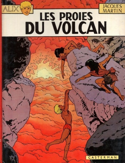 Couverture de l'album Alix Tome 14 Les proies du volcan