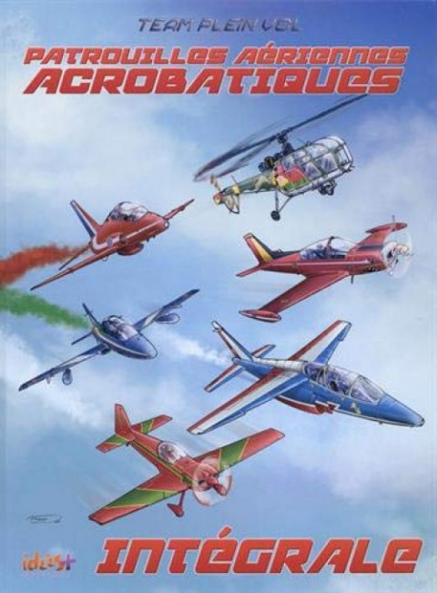 Couverture de l'album Patrouilles aériennes acrobatiques Intégrale