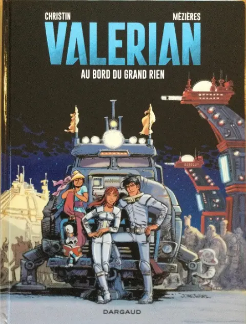 Valérian Tome 19 Au bord du Grand rien