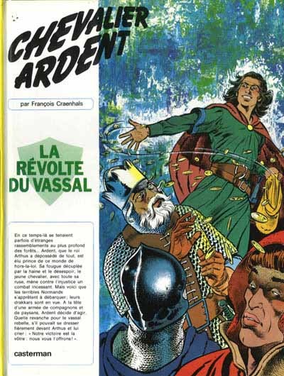 Couverture de l'album Chevalier Ardent Tome 11 La révolte du vassal