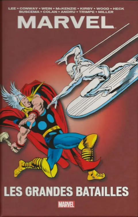 Marvel : Les Grandes Batailles