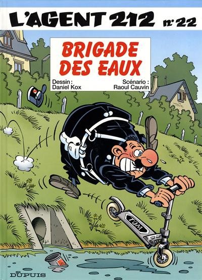 Couverture de l'album L'Agent 212 Tome 22 Brigade des eaux