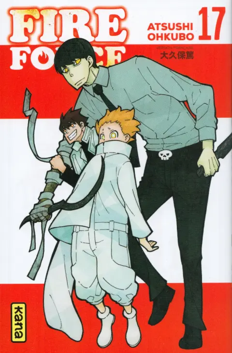 Fire Force Tome 17