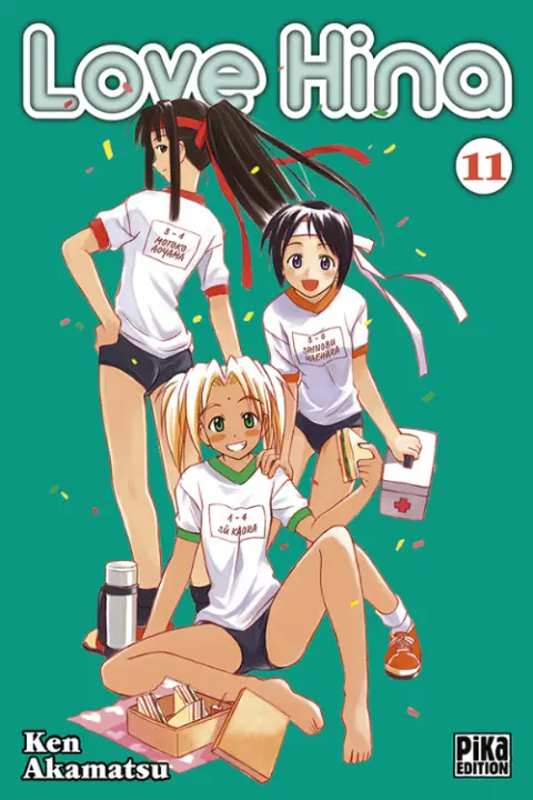 Couverture de l'album Love Hina 11