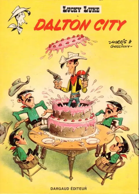 Couverture de l'album Lucky Luke Tome 34 Dalton City