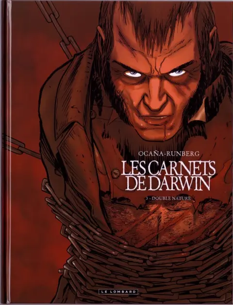 Les Carnets de Darwin Tome 3 Double nature